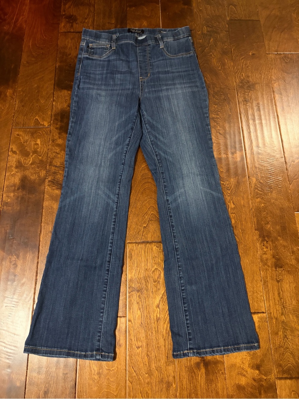 Judy Blue Dark Blue High-Rise Bootcut Jeans Size 13/31